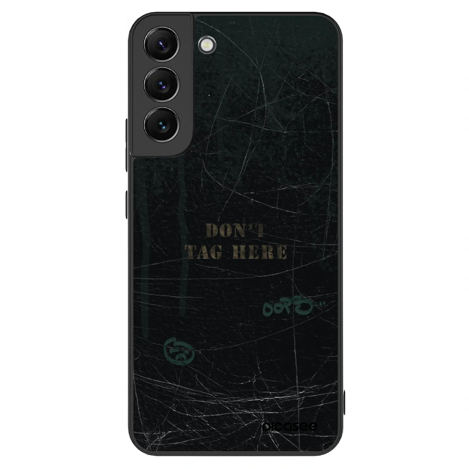 Picasee ULTIMATE CASE PowerShare für Samsung Galaxy S22+ 5G - DON´T TAG