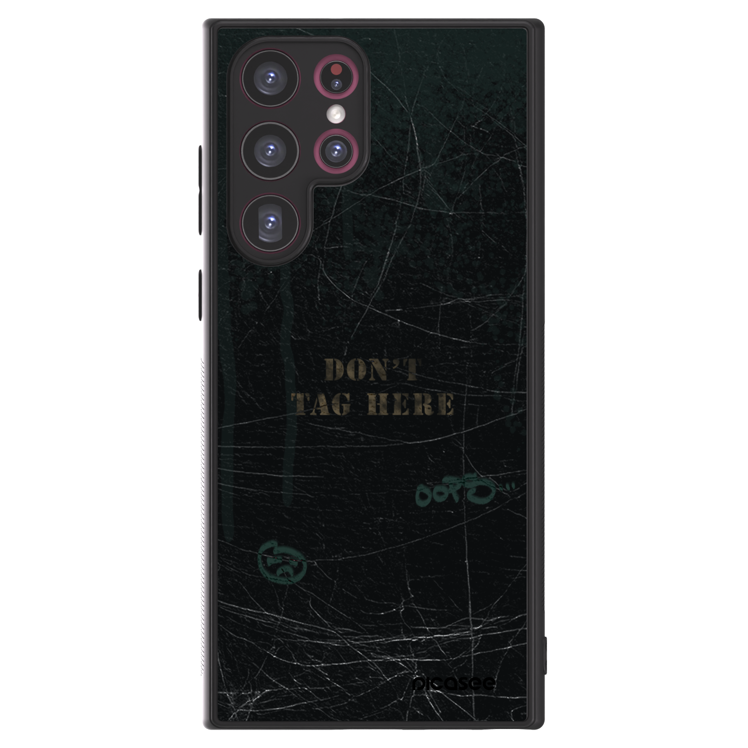 Picasee ULTIMATE CASE PowerShare für Samsung Galaxy S22 Ultra 5G - DON´T TAG