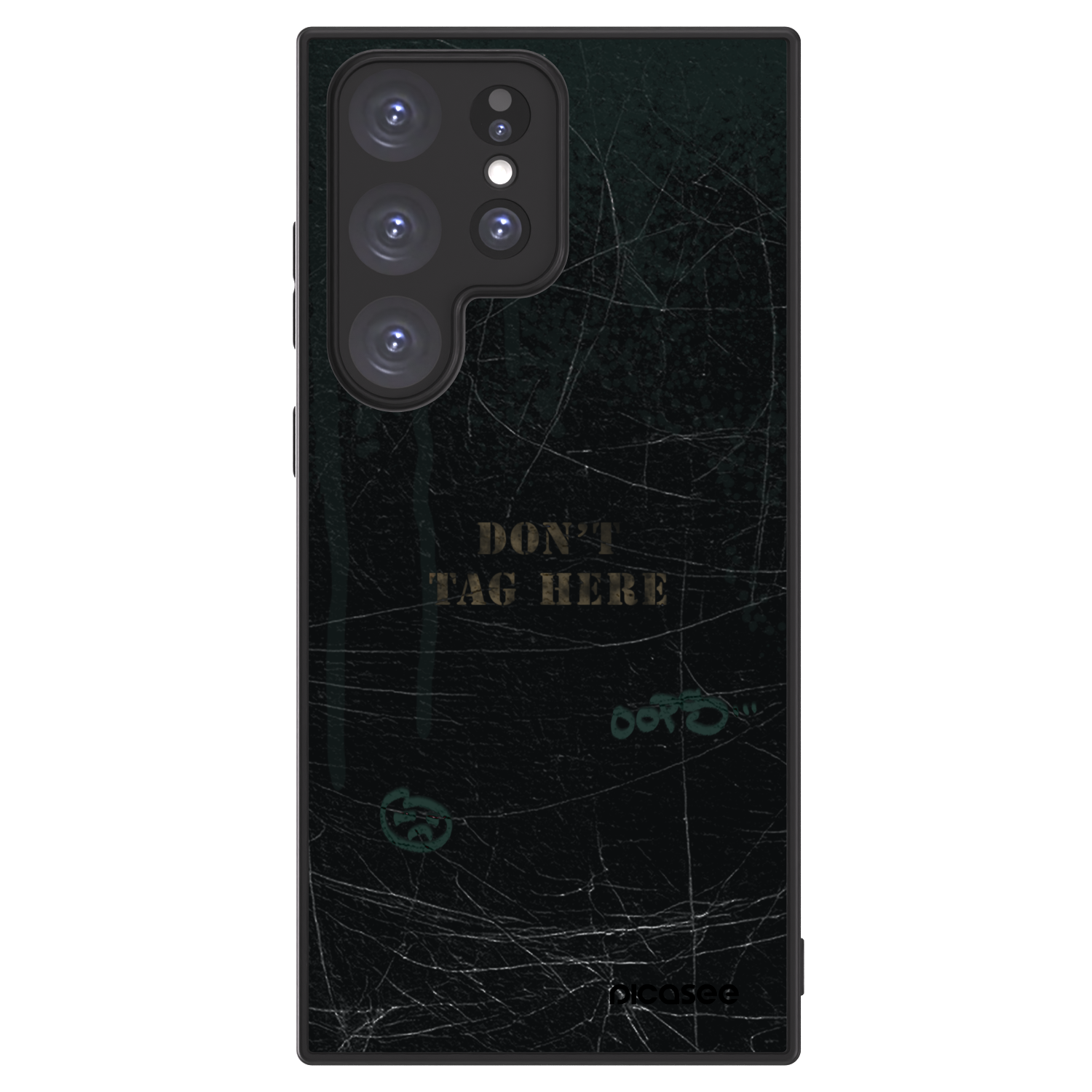 Picasee ULTIMATE CASE PowerShare für Samsung Galaxy S23 Ultra 5G - DON´T TAG