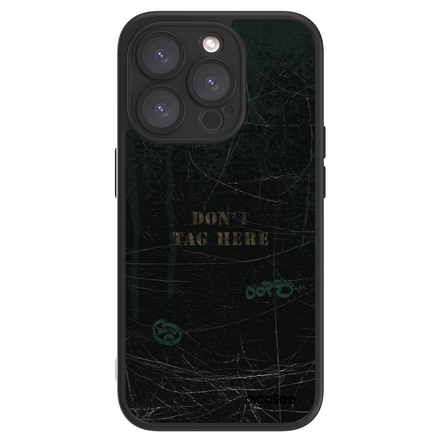Picasee ULTIMATE CASE für Apple iPhone 15 Pro - DON´T TAG