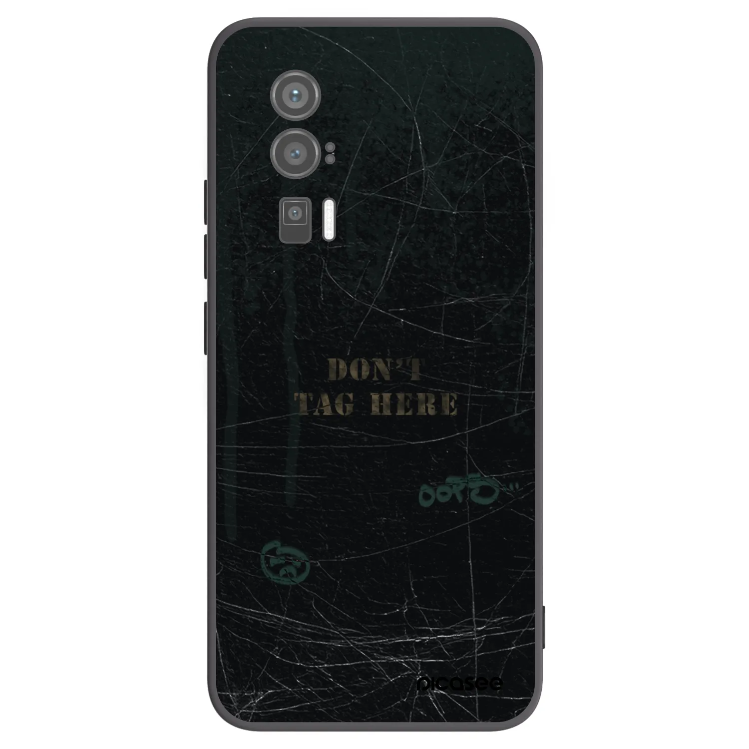 Picasee Xiaomi Poco F5 Pro 5G Hülle - Schwarzes Silikon - DON´T TAG