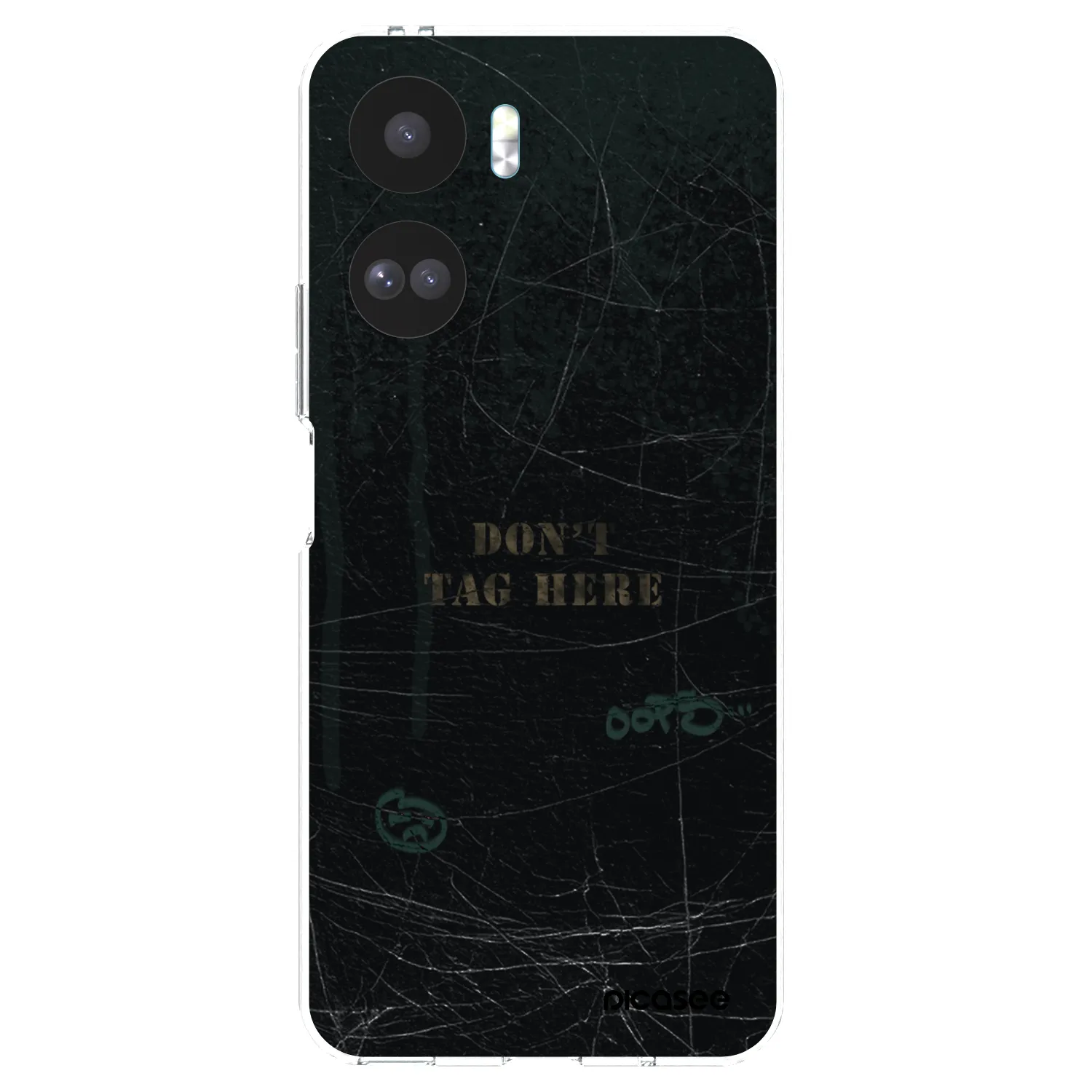 Picasee Honor 90 Lite 5G Hülle - Transparentes Silikon - DON´T TAG