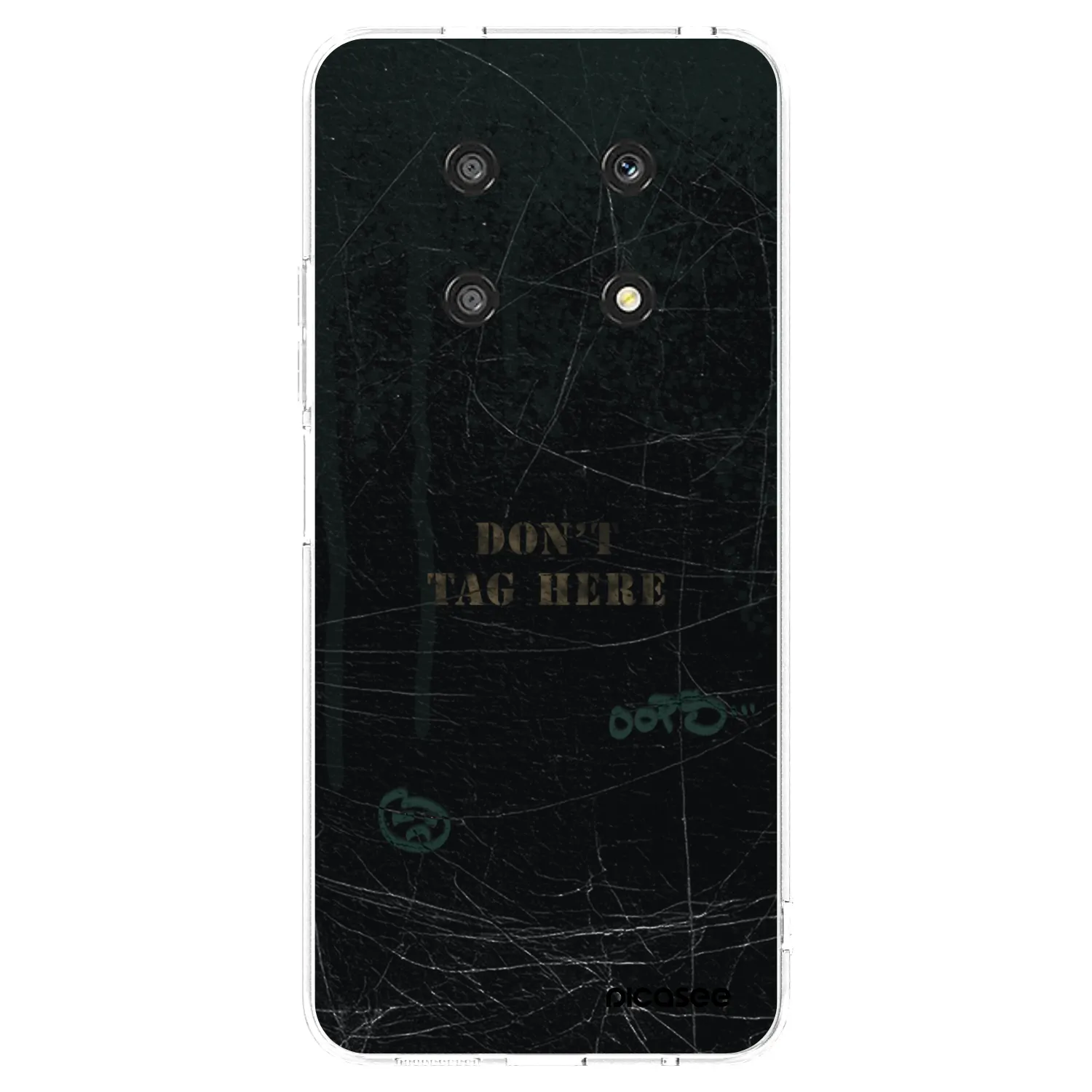 Picasee Honor Magic4 Lite 5G Hülle - Transparentes Silikon - DON´T TAG