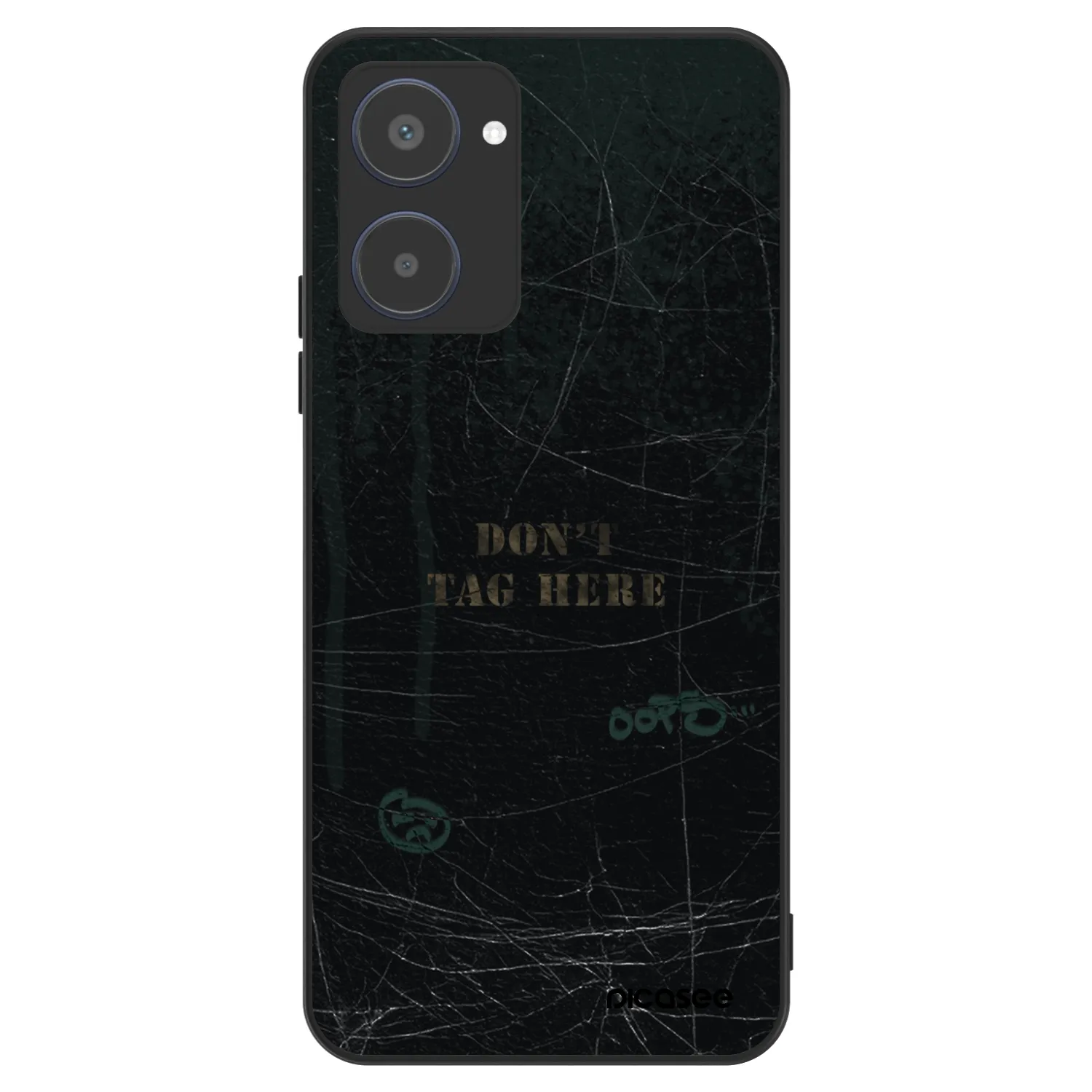 Picasee ULTIMATE CASE für Realme 10 4G - DON´T TAG