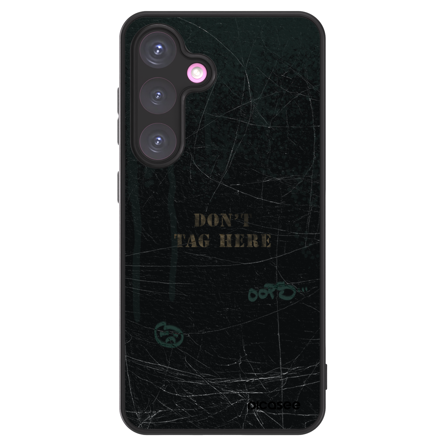 Picasee ULTIMATE CASE PowerShare für Samsung Galaxy S24+ S926B 5G - DON´T TAG