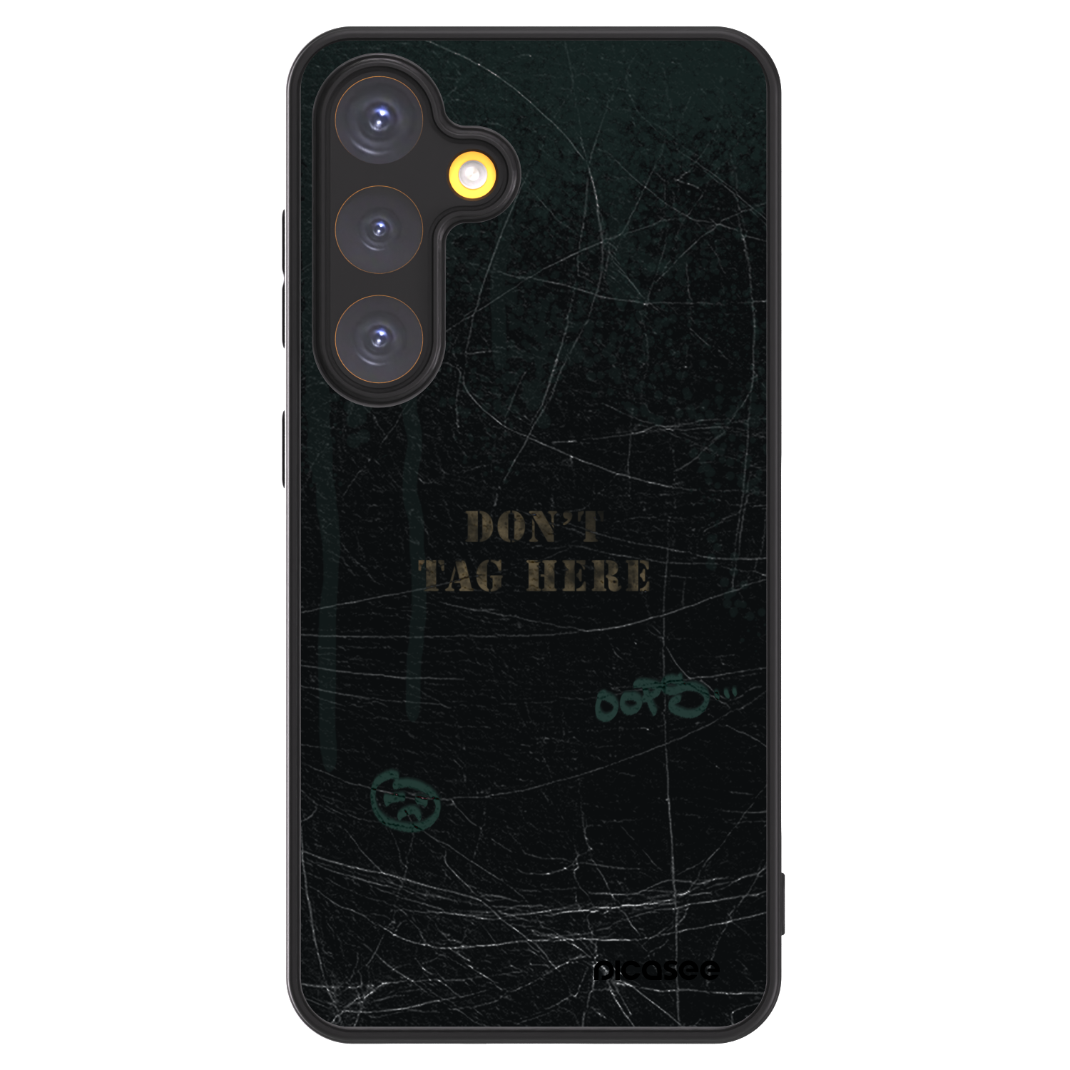 Picasee ULTIMATE CASE PowerShare für Samsung Galaxy S24 S921B 5G - DON´T TAG