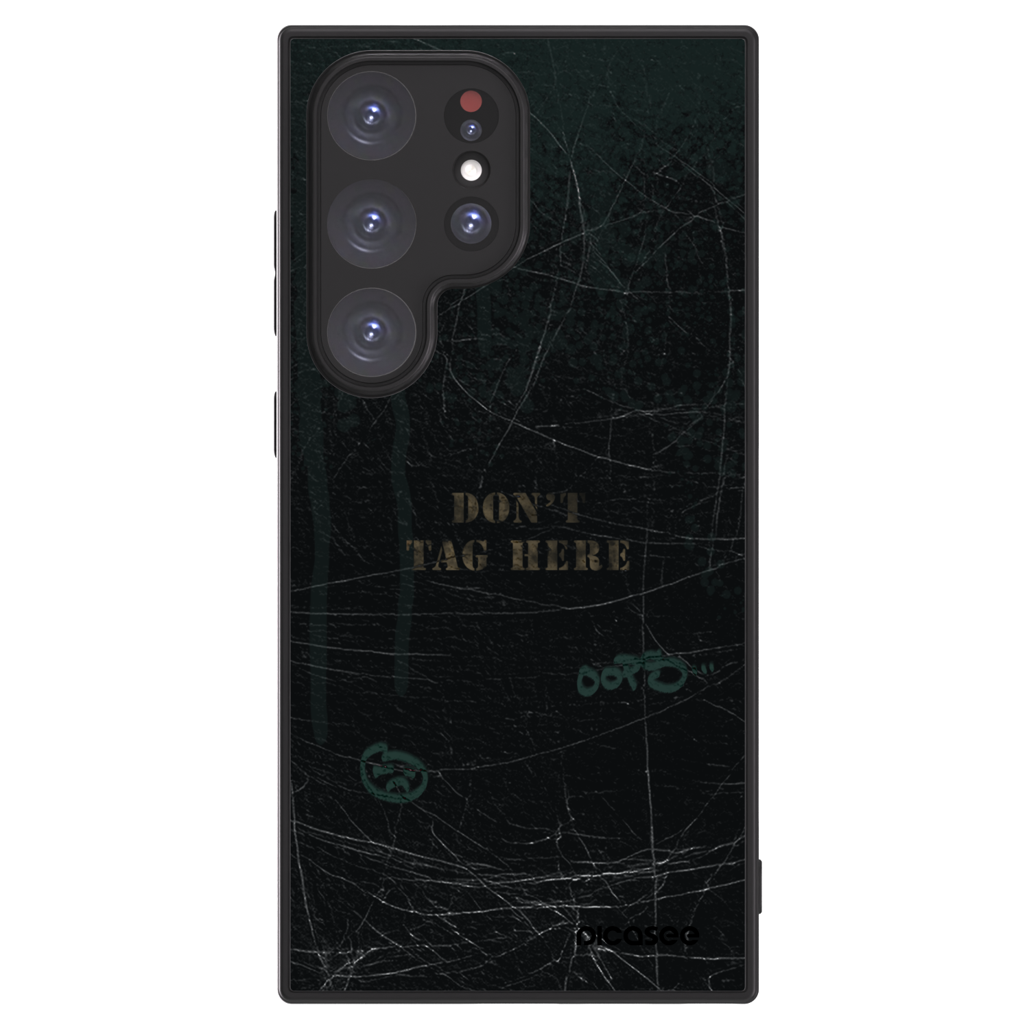 Picasee ULTIMATE CASE PowerShare für Samsung Galaxy S24 Ultra S928B 5G - DON´T TAG