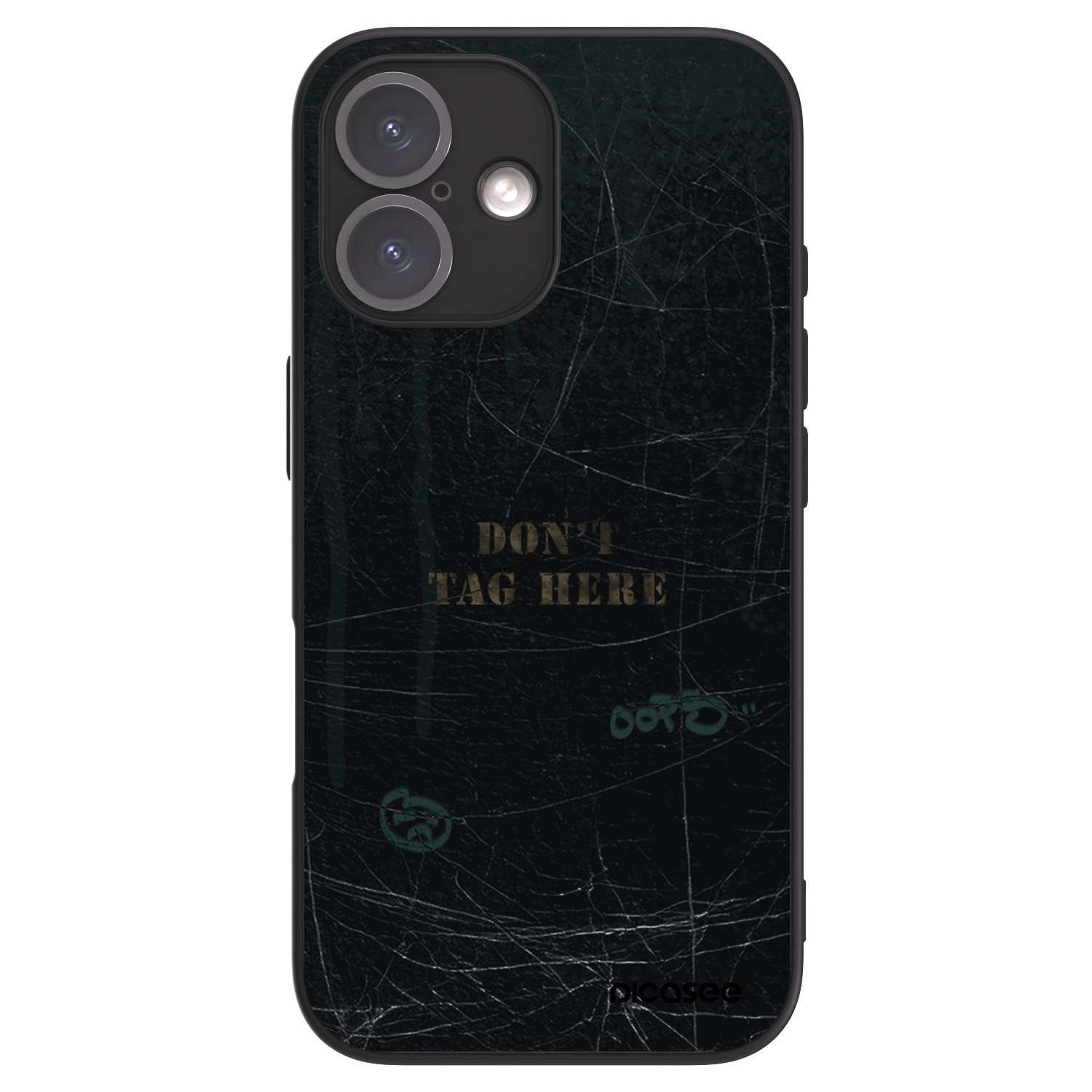 Picasee ULTIMATE CASE MagSafe für Apple iPhone 16 - DON´T TAG