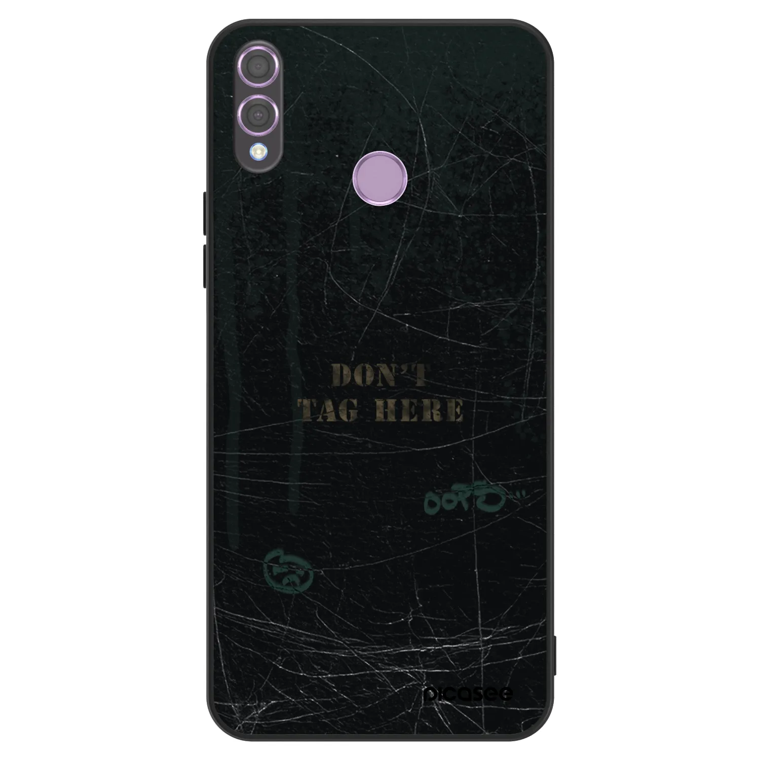 Picasee ULTIMATE CASE für Honor 8X - DON´T TAG