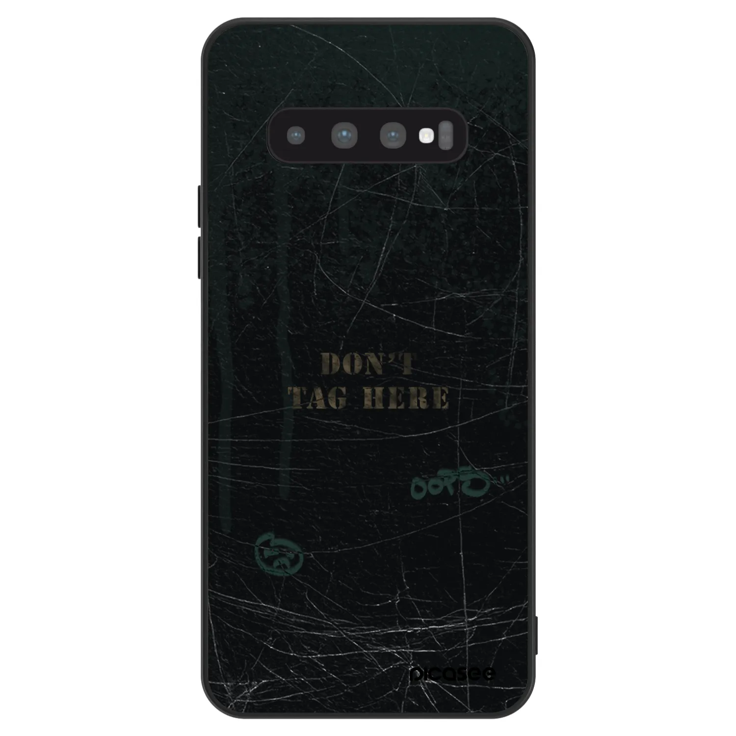 Picasee ULTIMATE CASE für Samsung Galaxy S10 Plus G975 - DON´T TAG