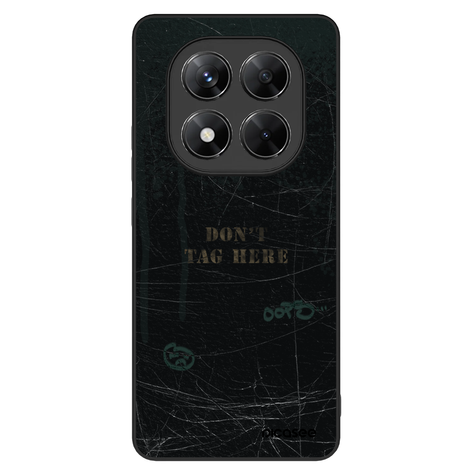 Picasee ULTIMATE CASE für Xiaomi Redmi Note 14 Pro 5G - DON´T TAG
