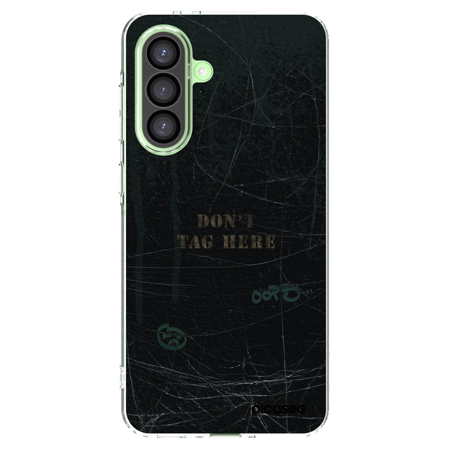 Picasee Samsung Galaxy A26 5G A266B Hülle - Transparentes Silikon - DON´T TAG