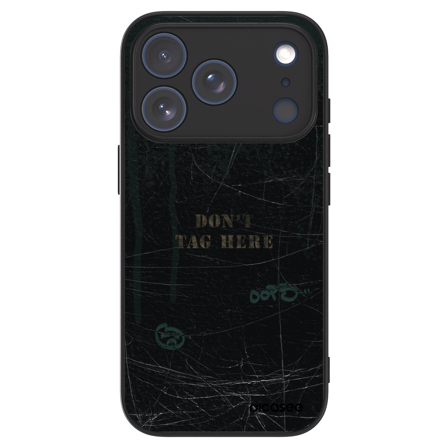 Picasee ULTIMATE CASE MagSafe für Apple iPhone 17 Pro - DON´T TAG