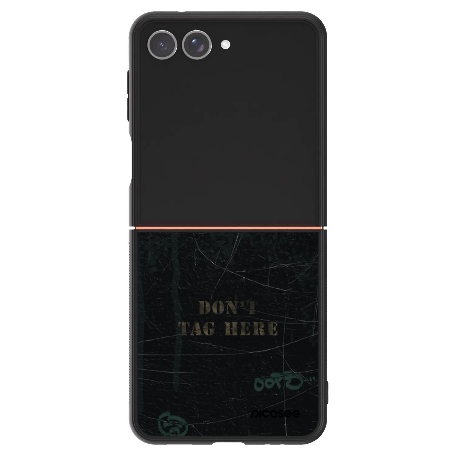 Picasee ULTIMATE CASE für Samsung Galaxy Z Flip7 5G - DON´T TAG