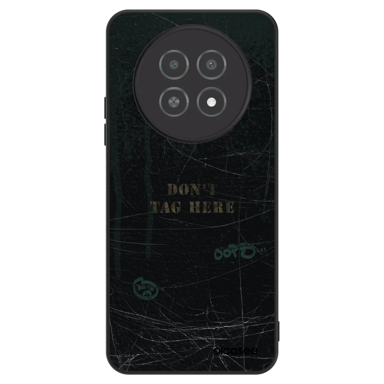 Picasee ULTIMATE CASE für Realme 12X - DON´T TAG