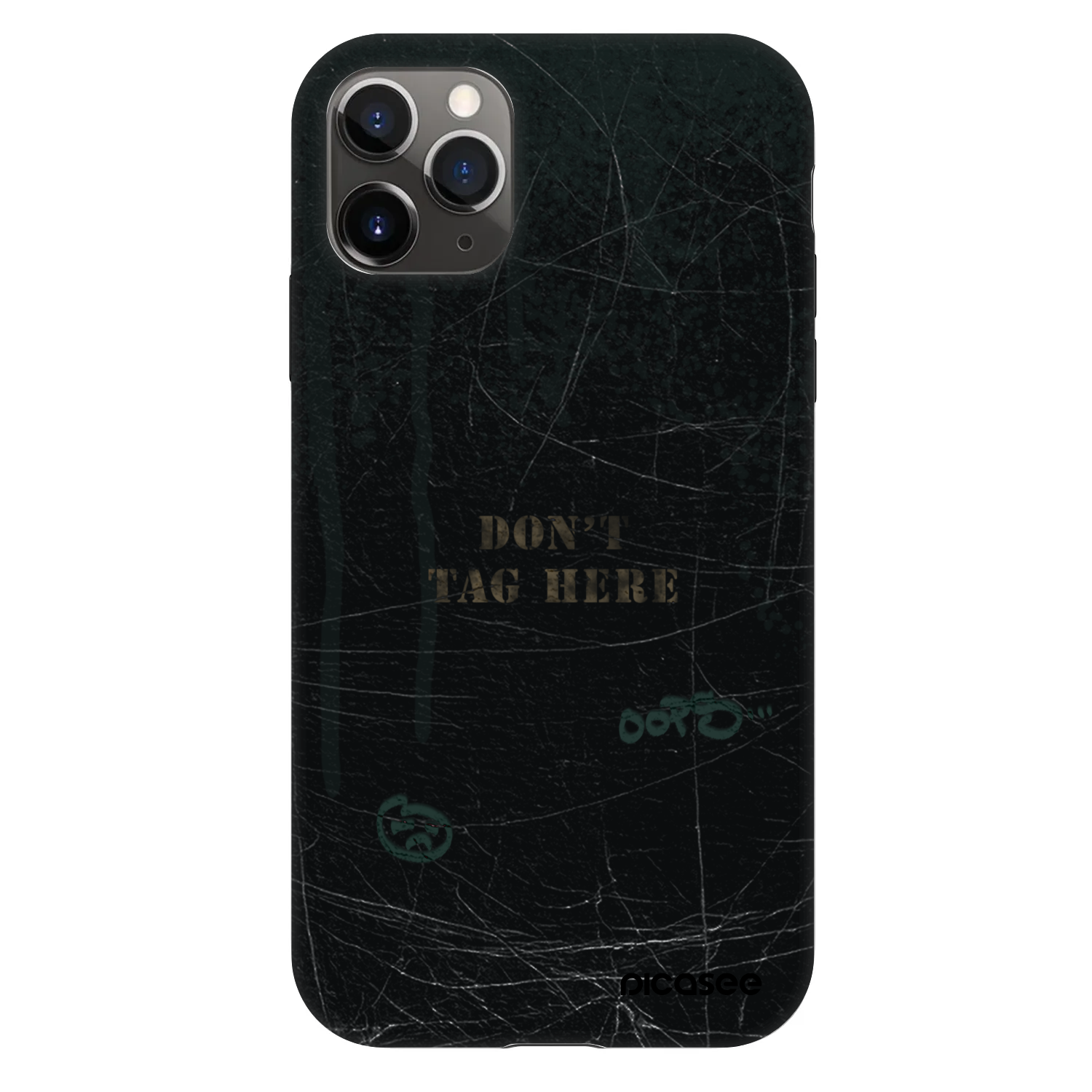 Picasee Fashion Case für Apple iPhone 11 Pro - DON´T TAG