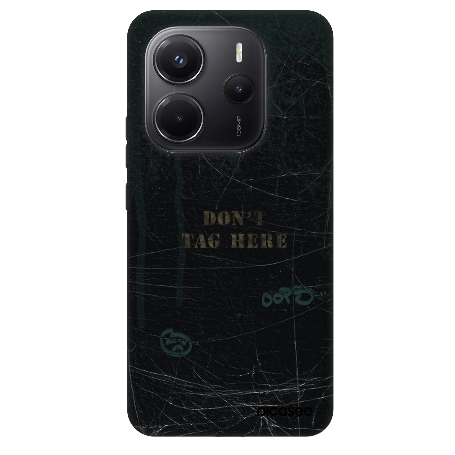 Picasee Fashion Case für Xiaomi Redmi Note 14 5G - DON´T TAG