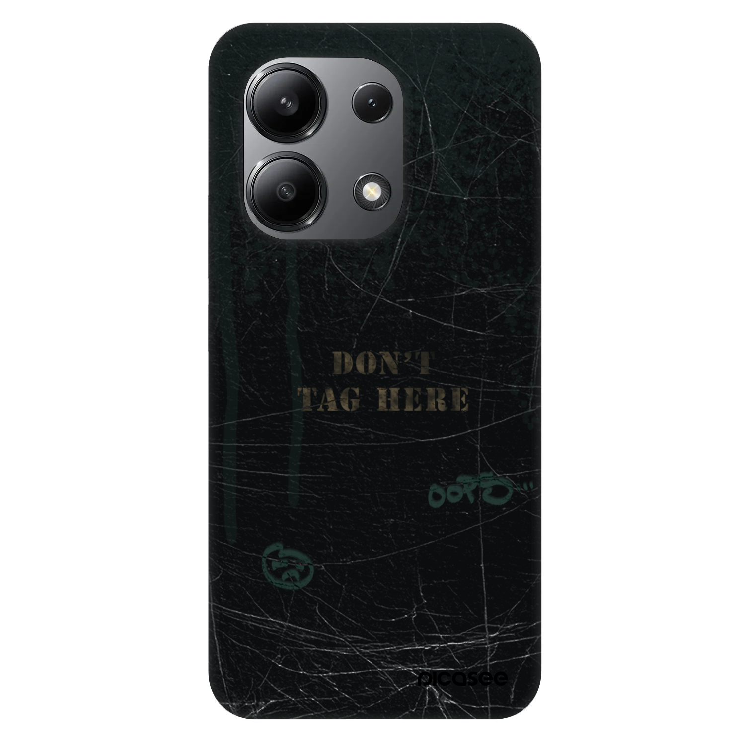 Picasee Fashion Case für Xiaomi Redmi Note 13 4G - DON´T TAG