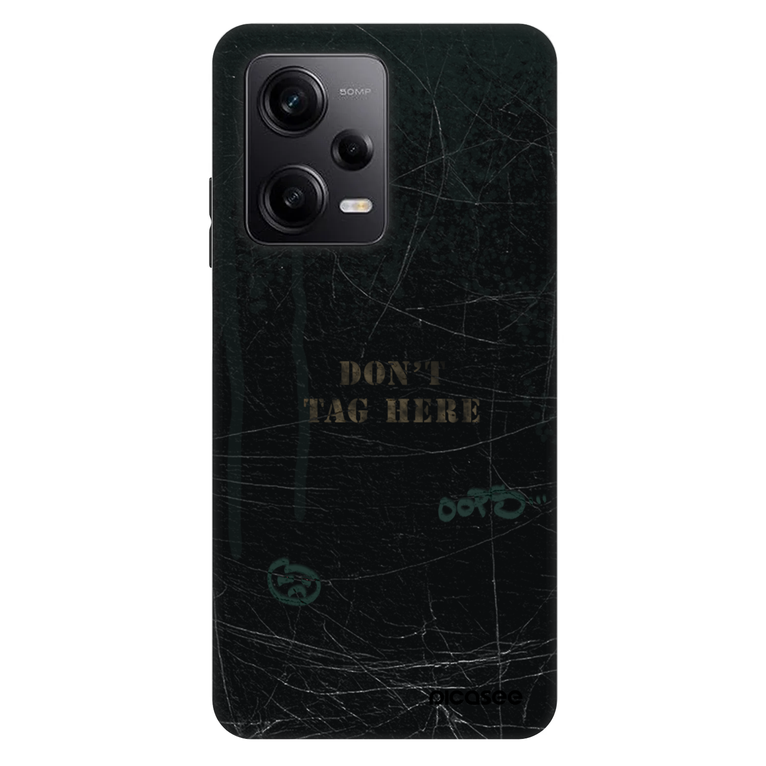 Picasee Fashion Case für Xiaomi Redmi Note 12 Pro+ 5G - DON´T TAG