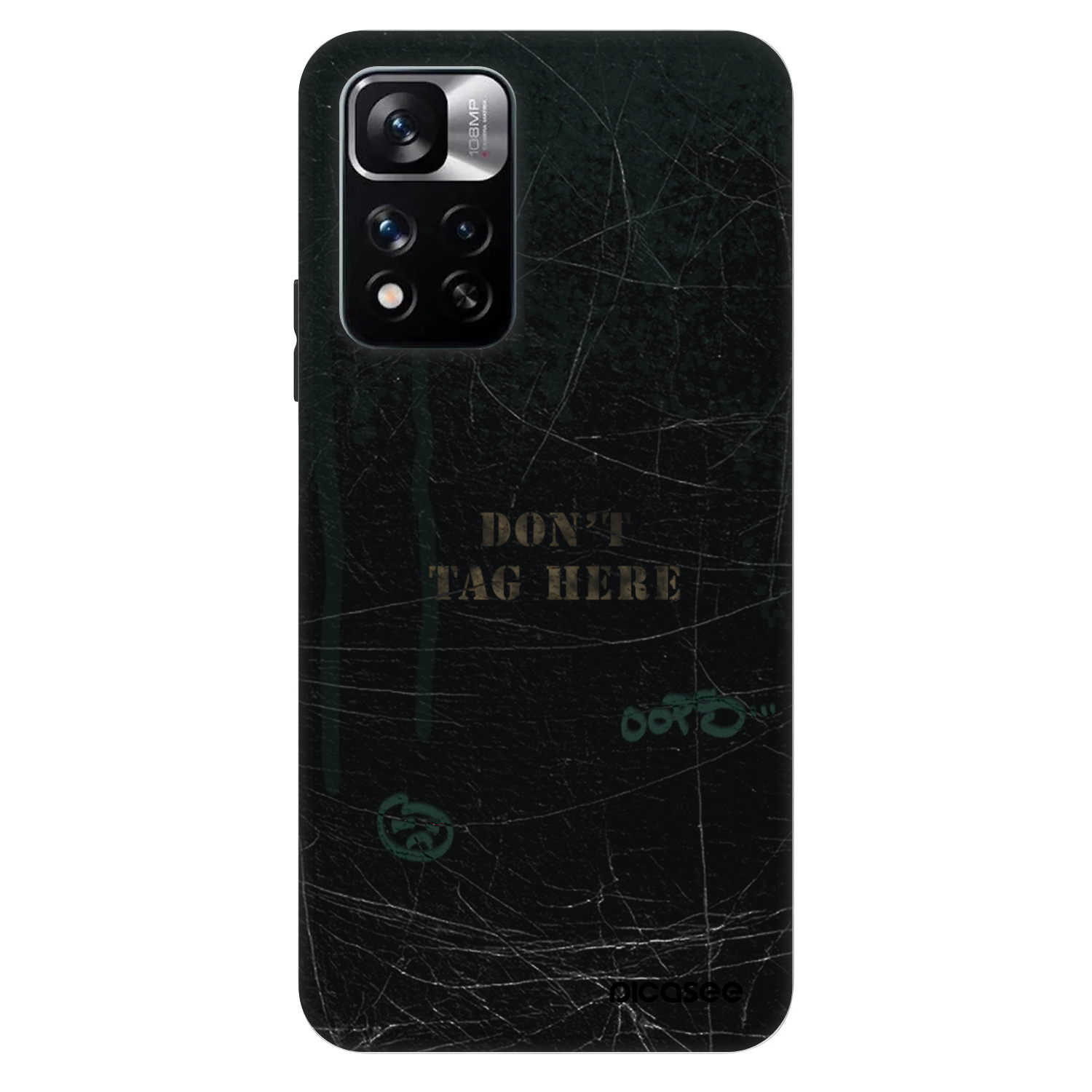Picasee Fashion Case für Xiaomi Redmi Note 11 Pro - DON´T TAG