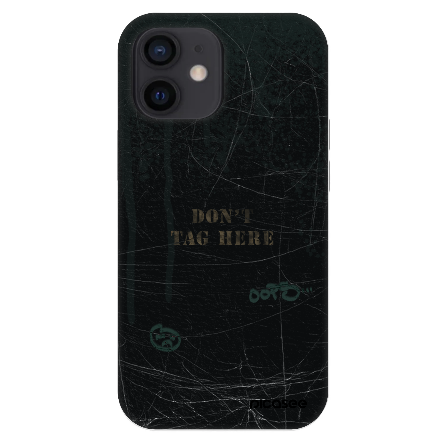 Picasee Fashion Case für Apple iPhone 12 mini - DON´T TAG