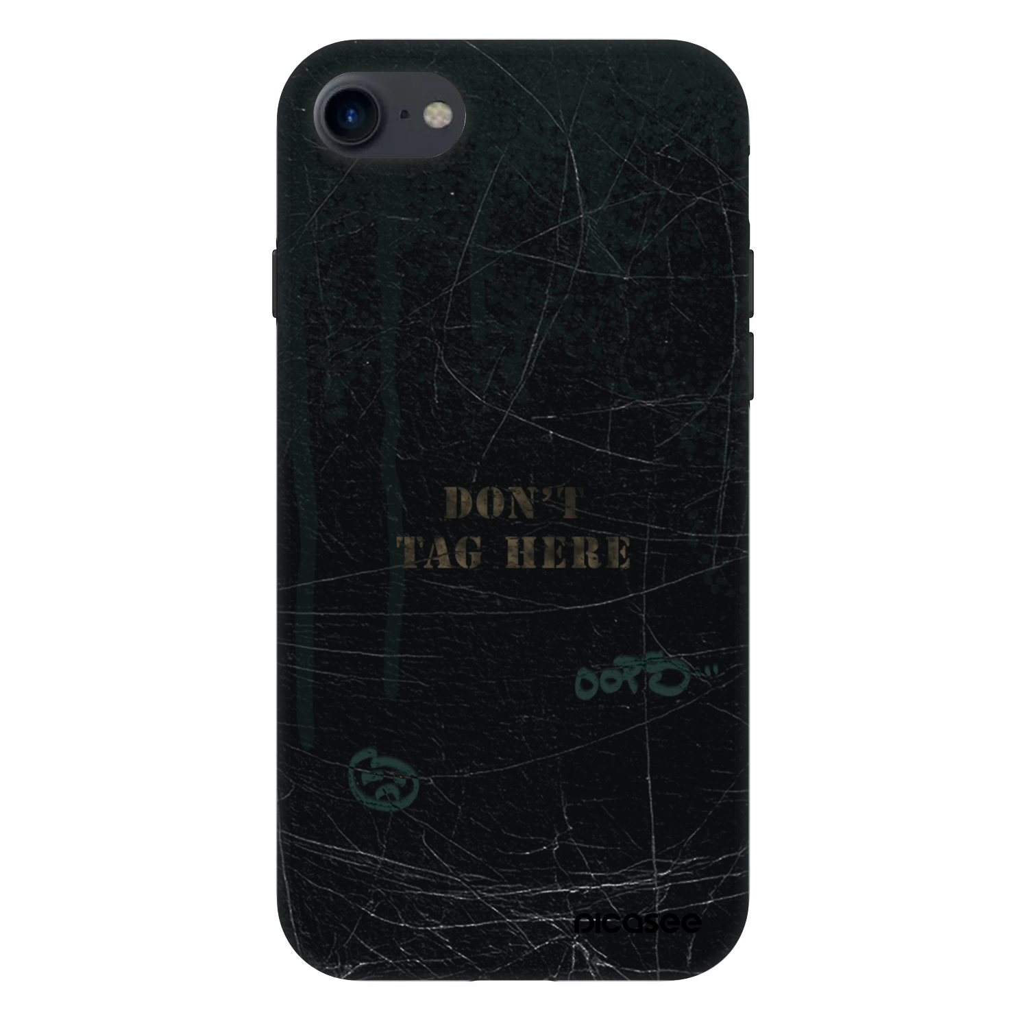 Picasee Fashion Case für Apple iPhone SE 2022 - DON´T TAG