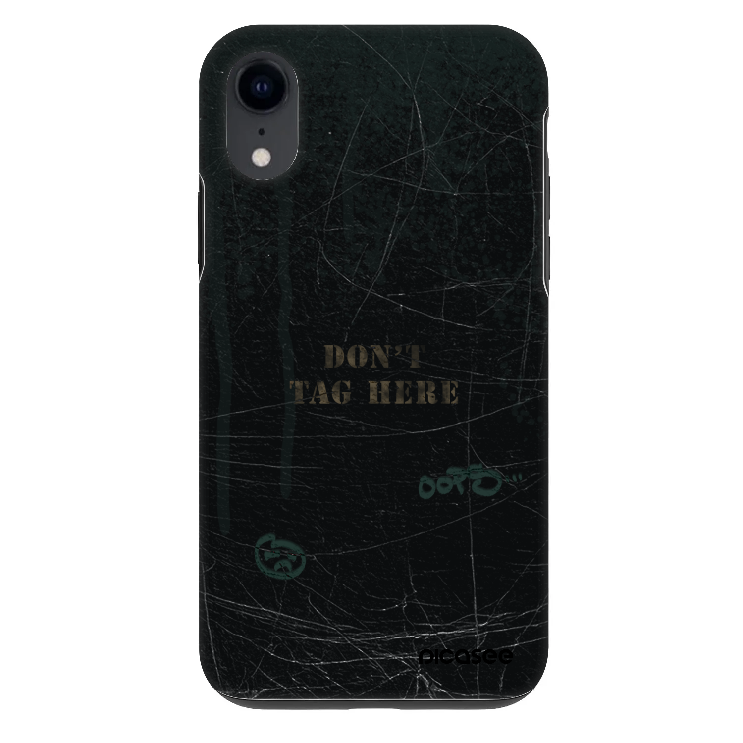 Picasee Fashion Case für Apple iPhone XR - DON´T TAG