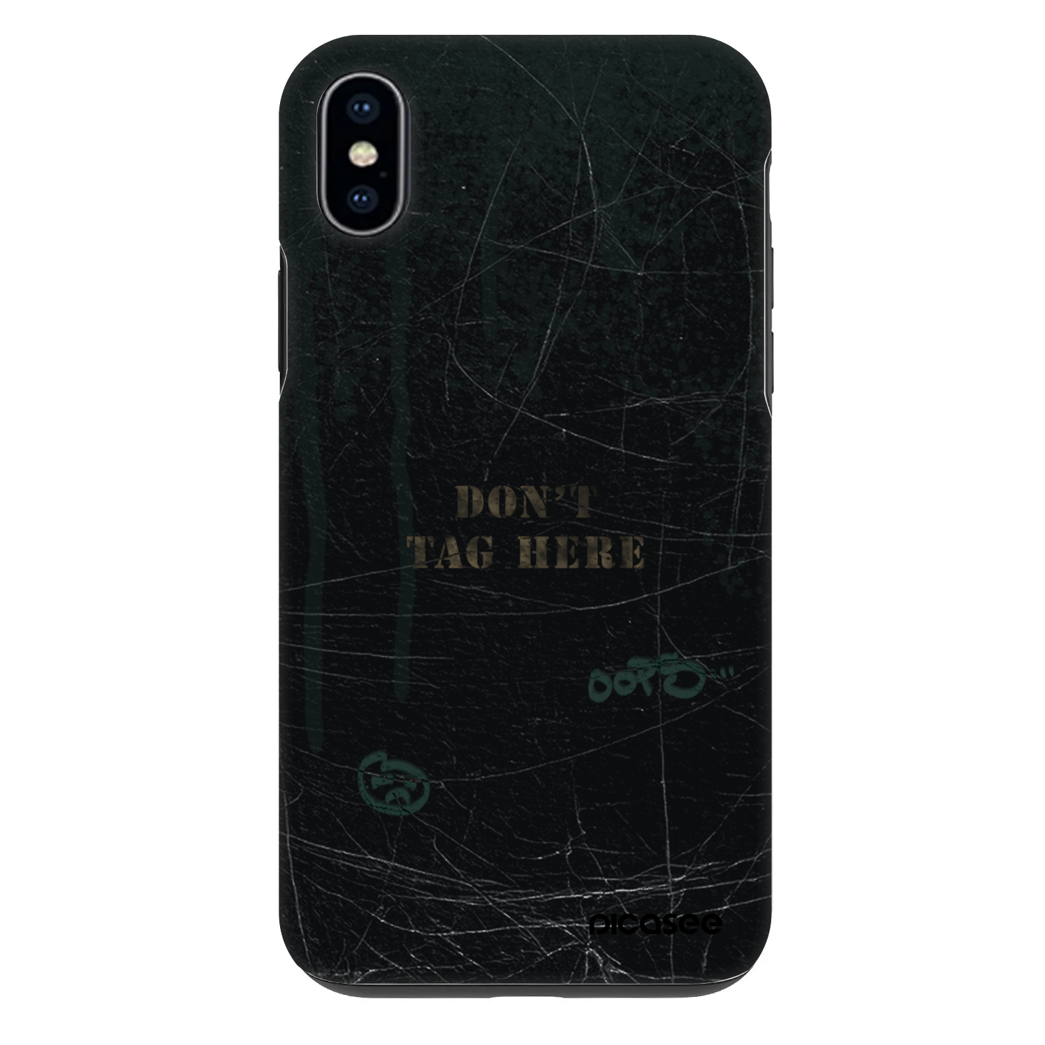 Picasee Fashion Case für Apple iPhone XS Max - DON´T TAG