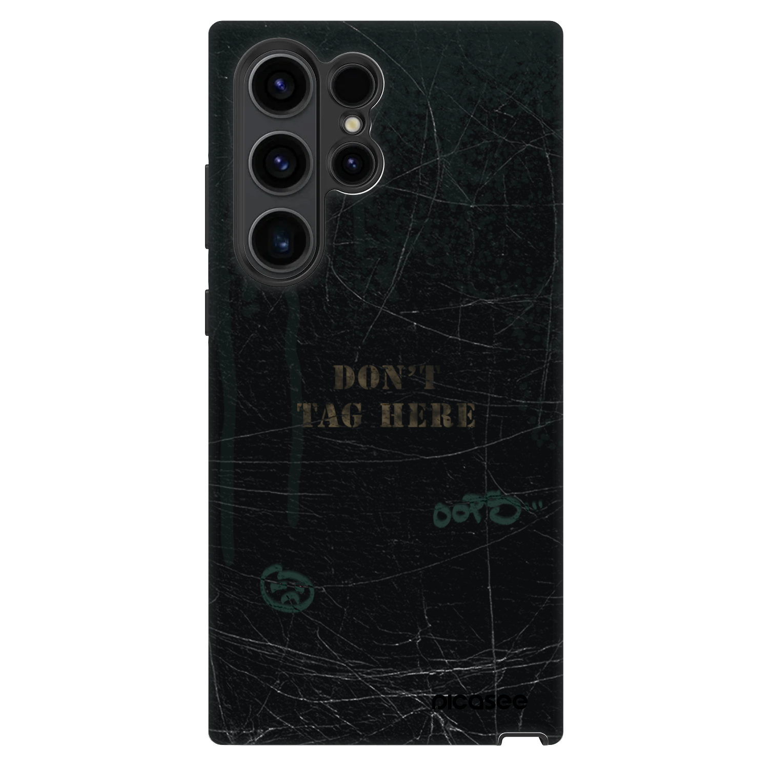 Picasee Fashion Case für Samsung Galaxy S23 Ultra 5G - DON´T TAG