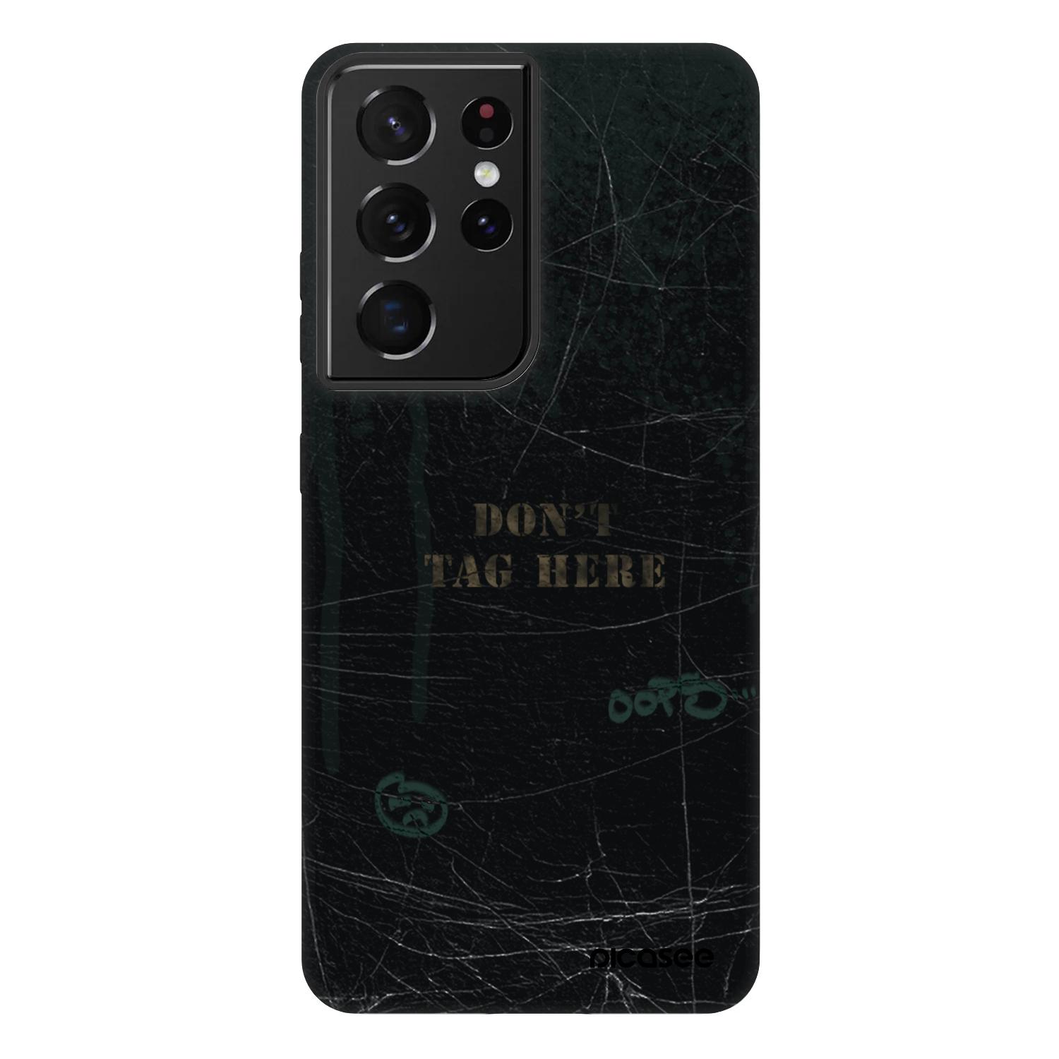 Picasee Fashion Case für Samsung Galaxy S21 Ultra 5G G998B - DON´T TAG