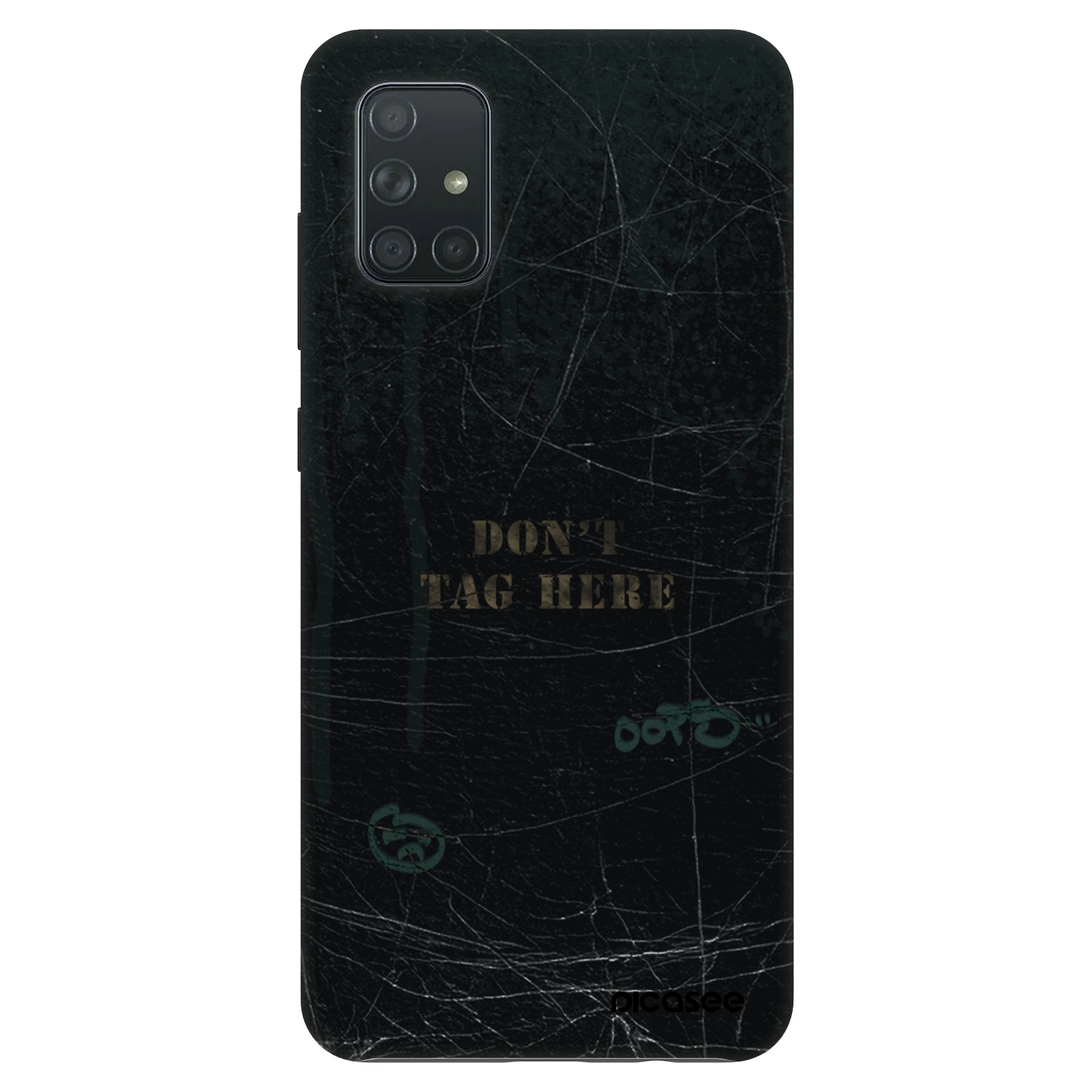 Picasee Fashion Case für Samsung Galaxy A71 A715F - DON´T TAG