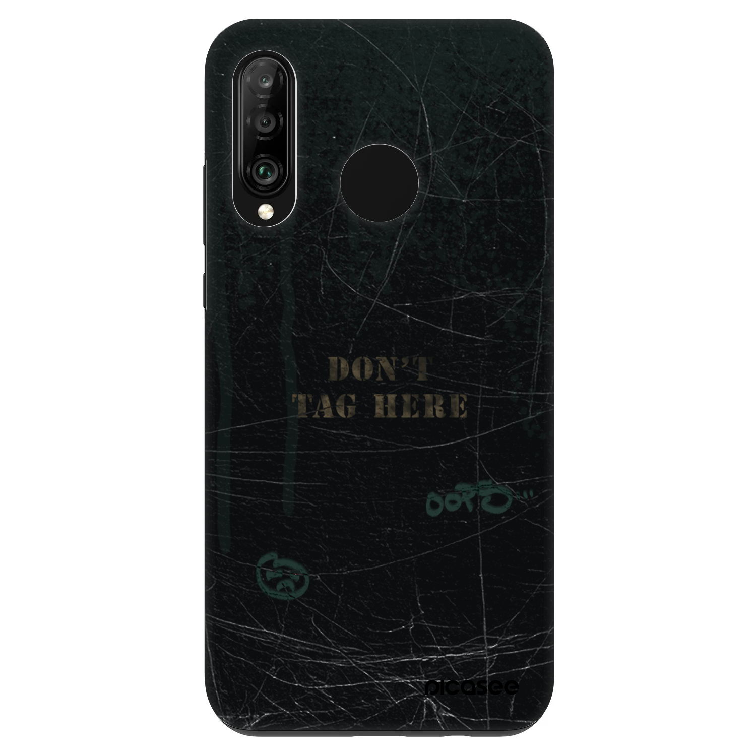 Picasee Fashion Case für Huawei P30 Lite - DON´T TAG