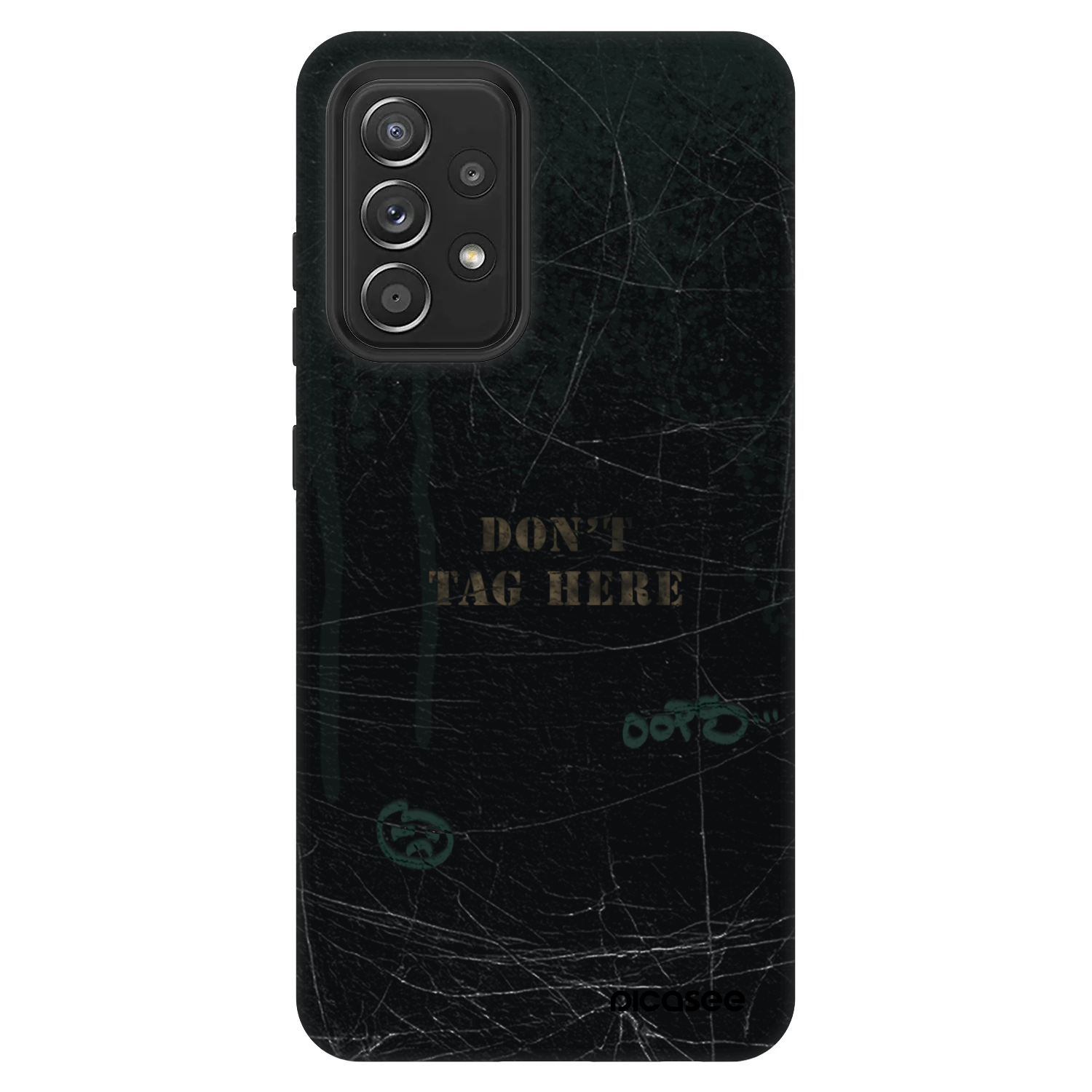 Picasee Fashion Case für Samsung Galaxy A52 5G A525F - DON´T TAG