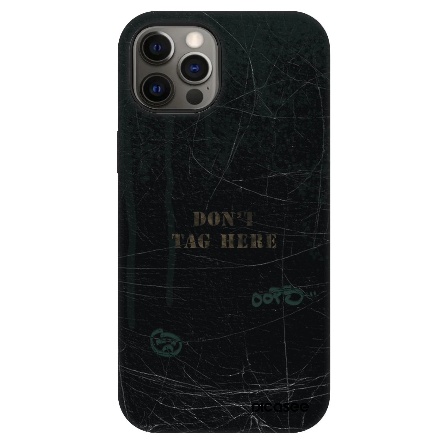 Picasee Fashion Case MagSafe für Apple iPhone 12 - DON´T TAG