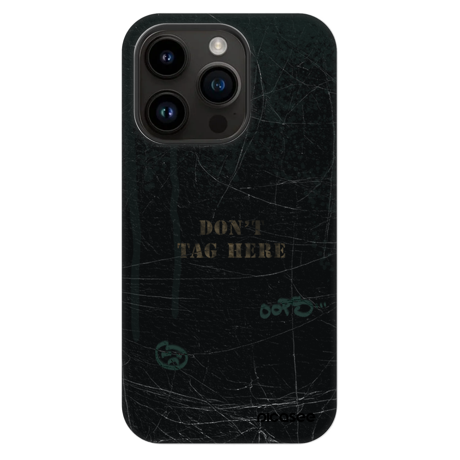 Picasee Fashion Case MagSafe für Apple iPhone 14 Pro - DON´T TAG