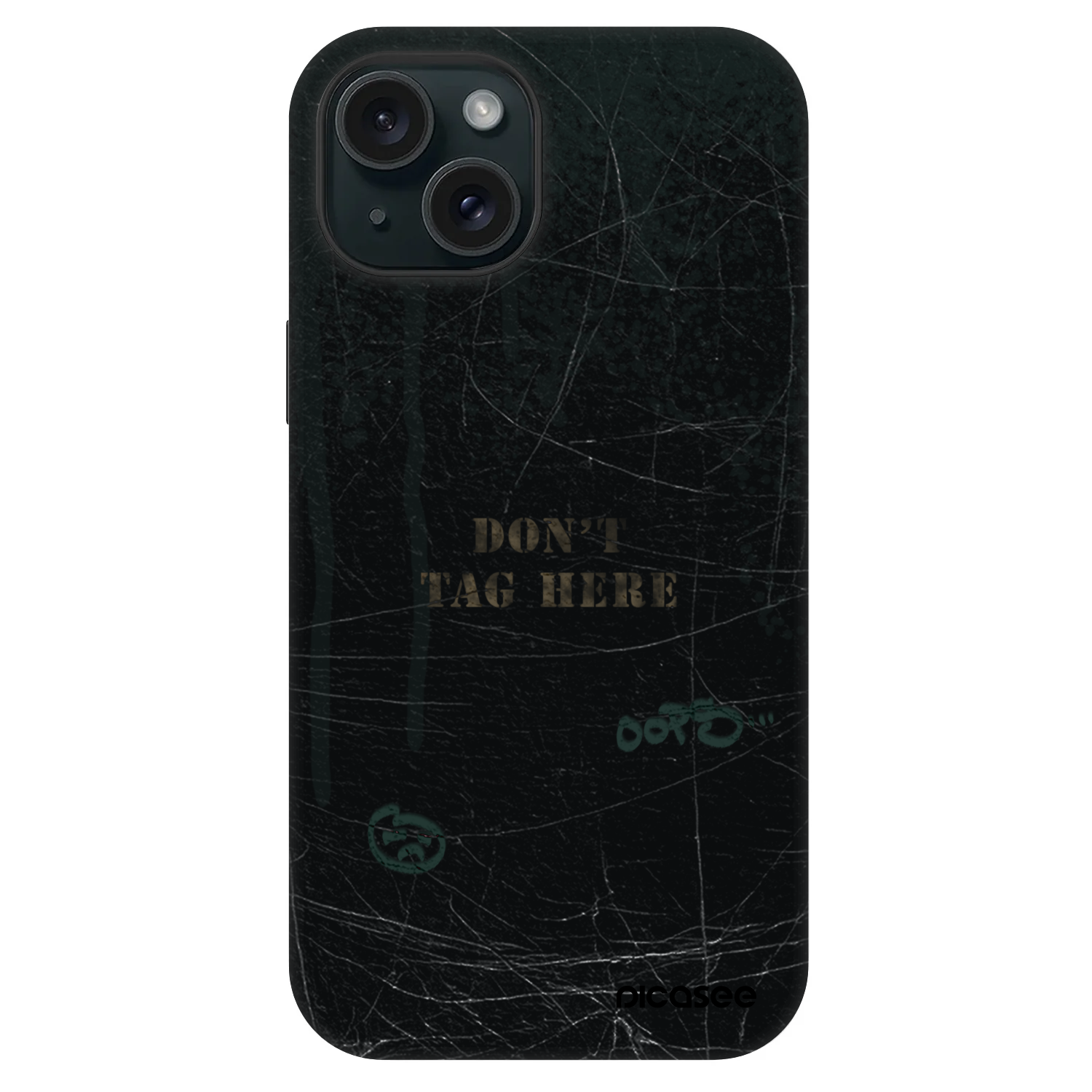 Picasee Fashion Case MagSafe für Apple iPhone 15 - DON´T TAG