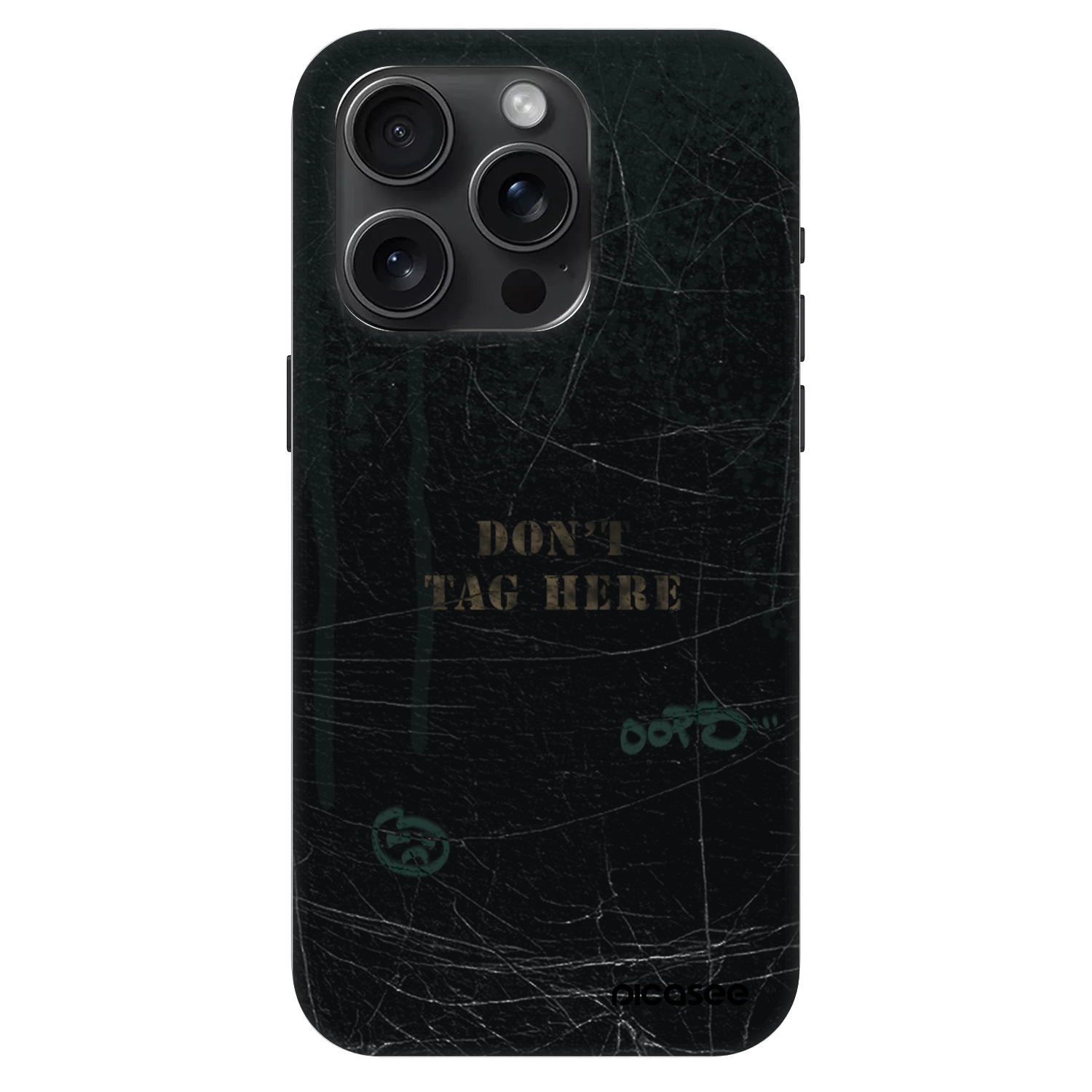 Picasee Fashion Case MagSafe für Apple iPhone 15 Pro - DON´T TAG