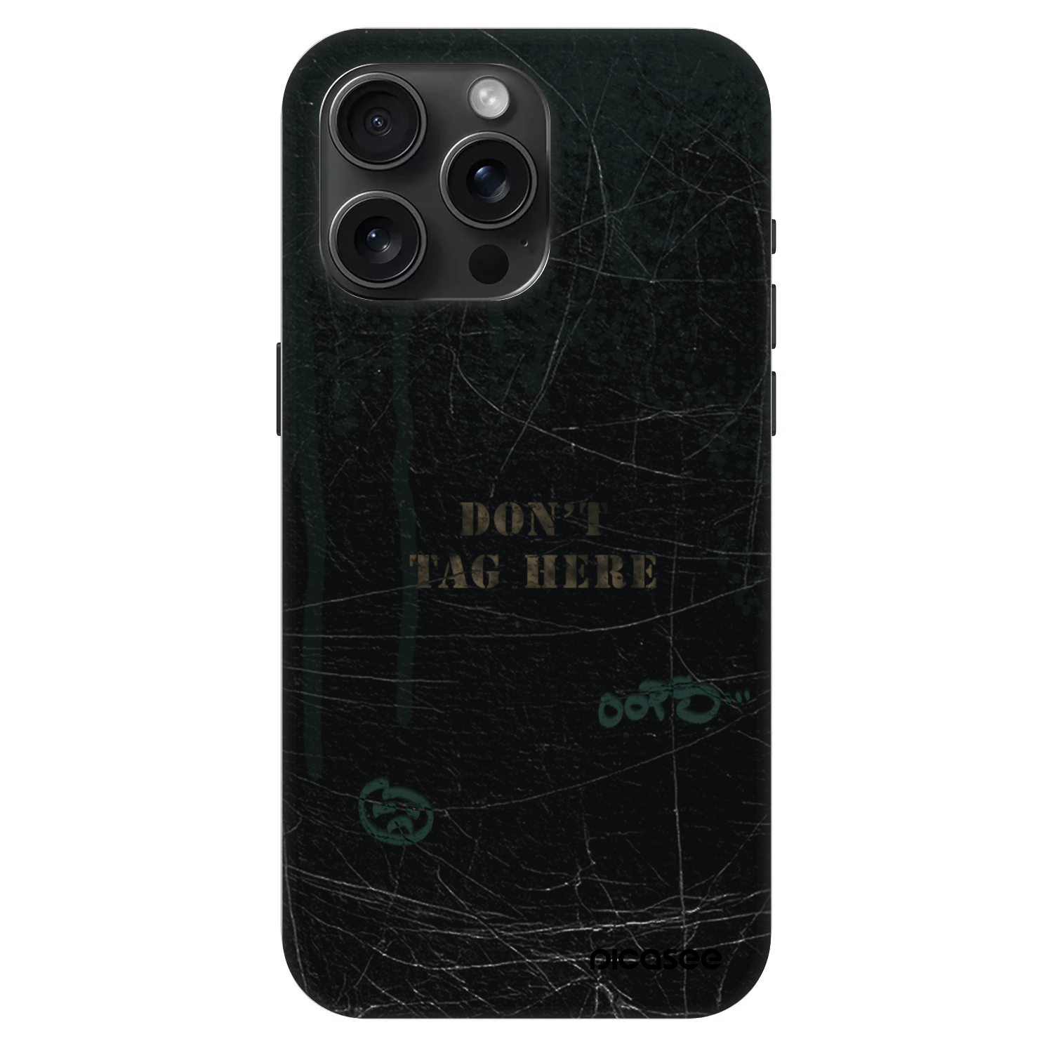 Picasee Fashion Case MagSafe für Apple iPhone 15 Pro Max - DON´T TAG
