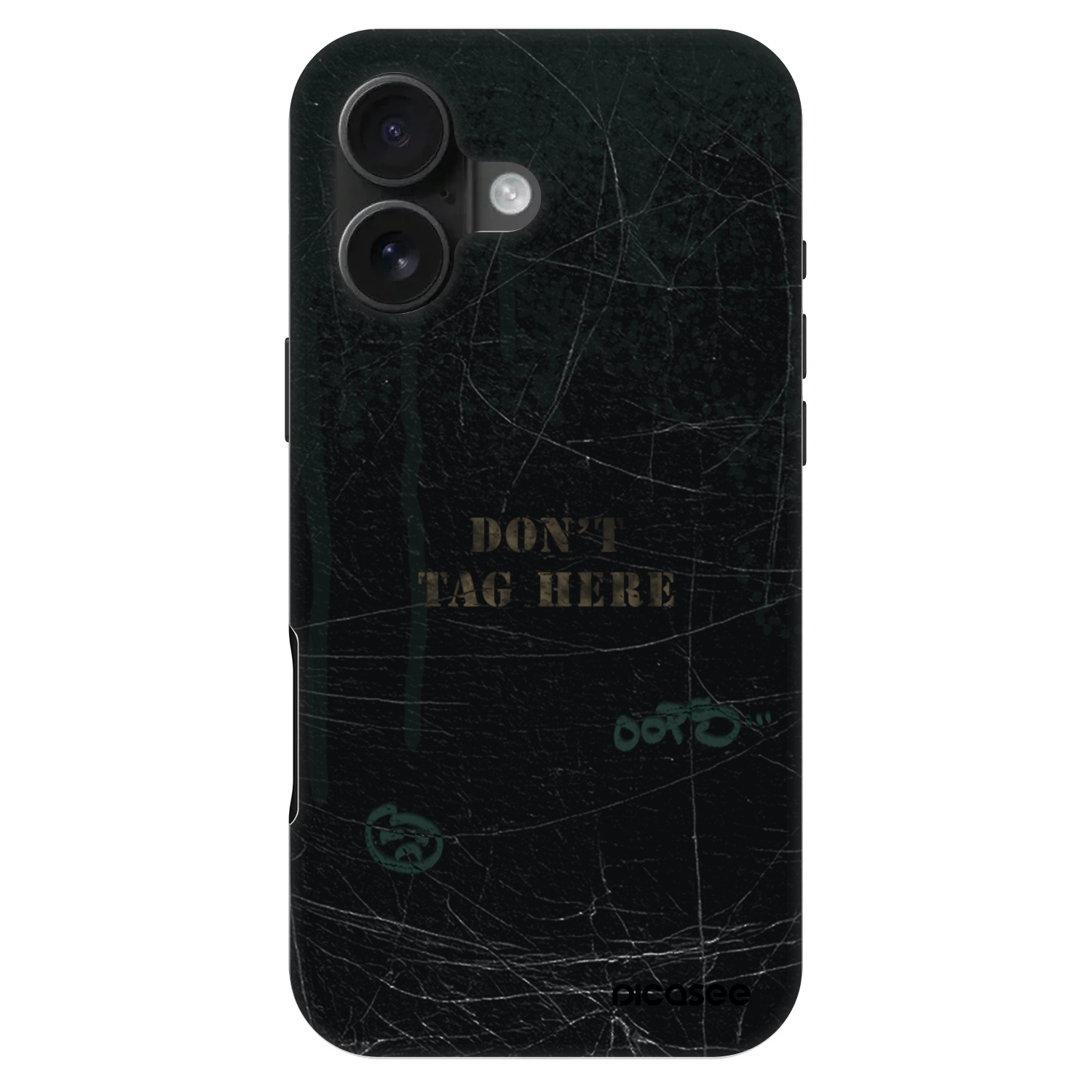 Picasee Fashion Case MagSafe für Apple iPhone 16 - DON´T TAG