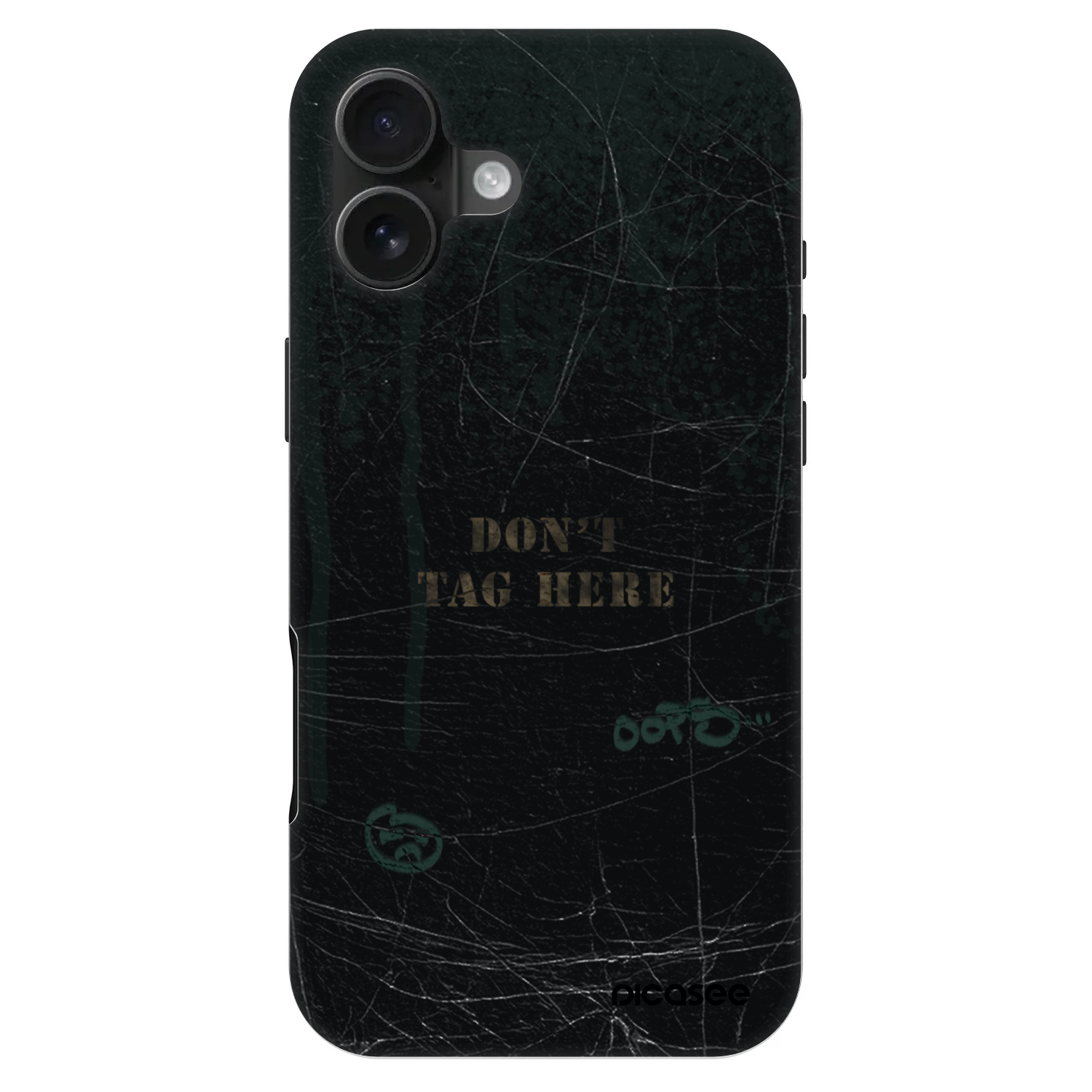 Picasee Fashion Case MagSafe für Apple iPhone 16 Plus - DON´T TAG