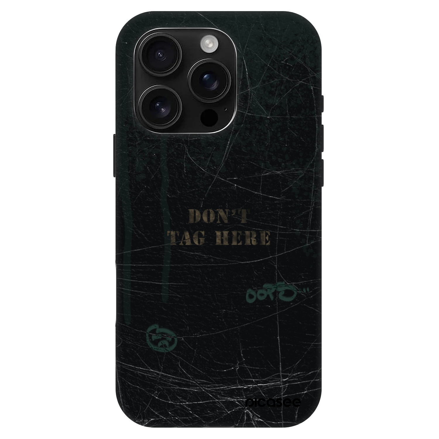Picasee Fashion Case MagSafe für Apple iPhone 16 Pro - DON´T TAG