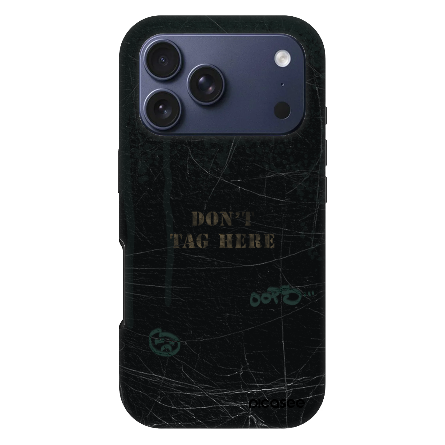 Picasee Fashion Case MagSafe für Apple iPhone 17 Pro - DON´T TAG