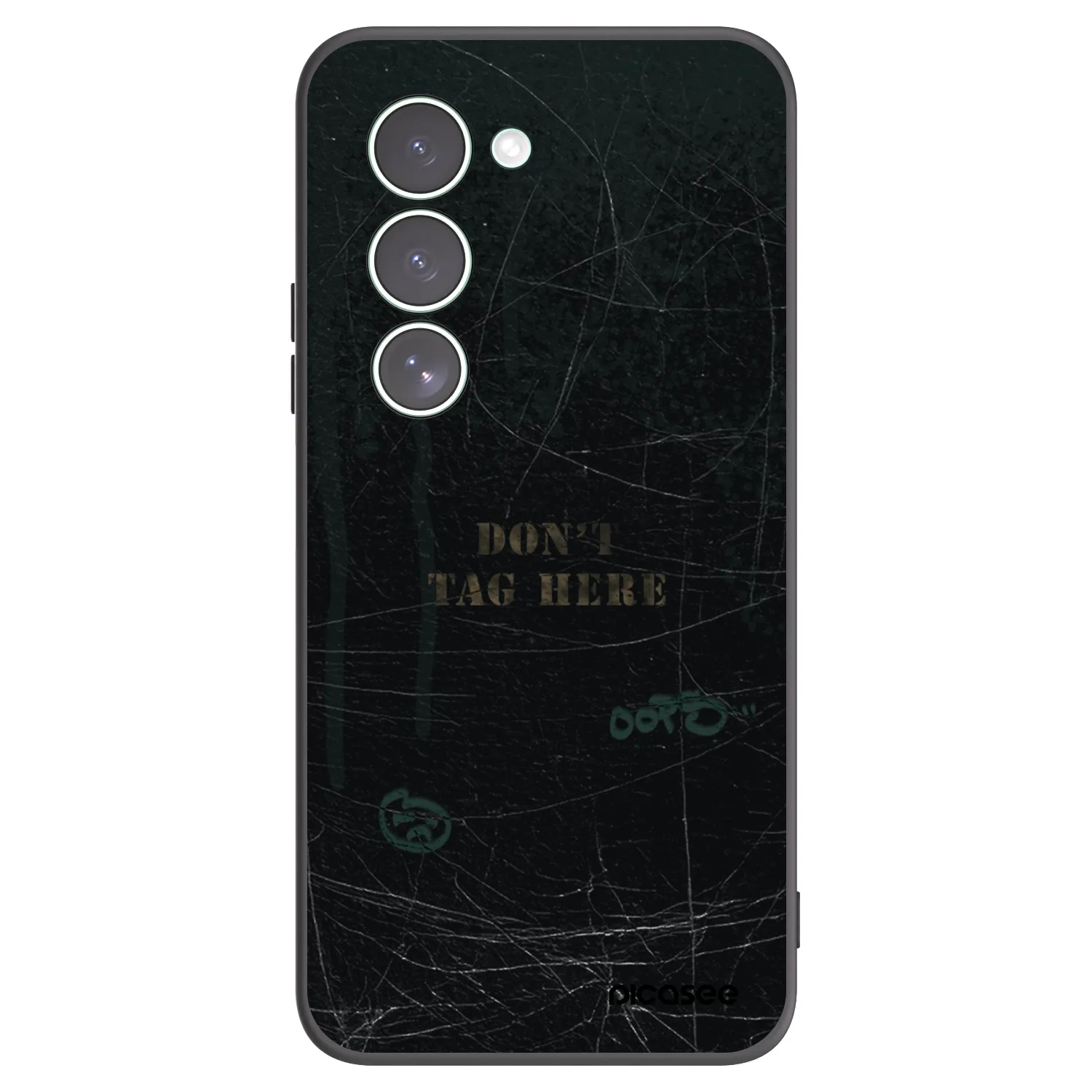 Picasee Xiaomi Redmi 15 5G Hülle - Schwarzes Silikon - DON´T TAG