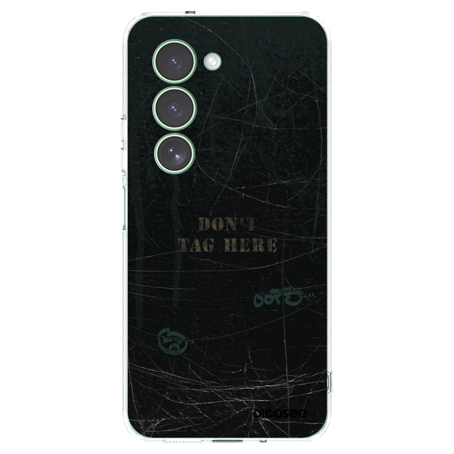 Picasee Xiaomi Redmi 15 5G Hülle - Transparentes Silikon - DON´T TAG