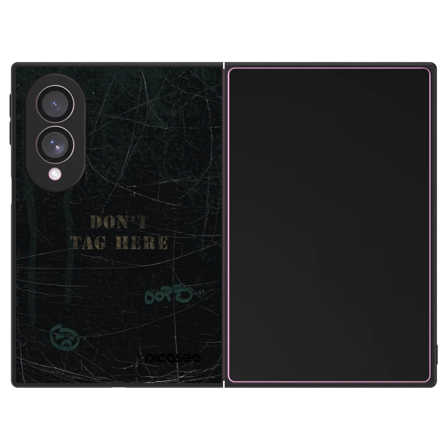 Picasee ULTIMATE CASE für Samsung Galaxy Z Fold8 5G - DON´T TAG