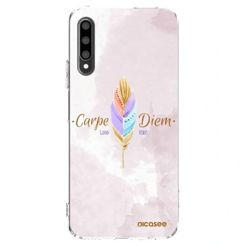 Picasee Honor 9X Pro Hülle - Transparentes Silikon - Genieße den Tag