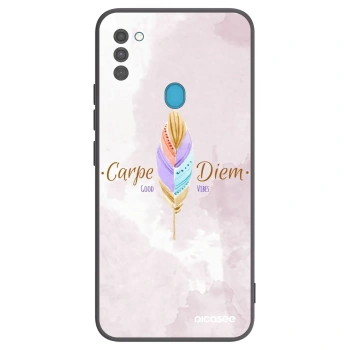 Hülle für Samsung Galaxy M11 - Genieße den Tag