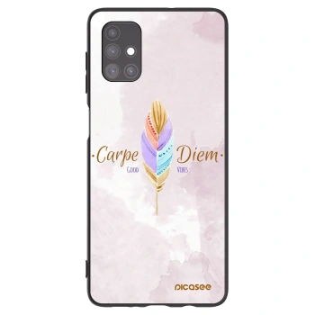 Hülle für Samsung Galaxy M51 M515F - Genieße den Tag
