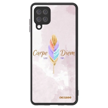 Picasee ULTIMATE CASE für Samsung Galaxy A12 A125F - Genieße den Tag