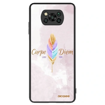 Hülle für Xiaomi Poco X3 - Genieße den Tag